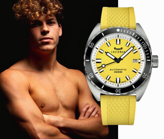 Dive into Excellence: Introducing the Creshman x Jordan Rzepka Dive Watch Collaboration